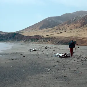 Pozo Beach, Santa Cruz Island