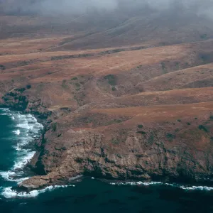 Black Point area, Santa Cruz Island