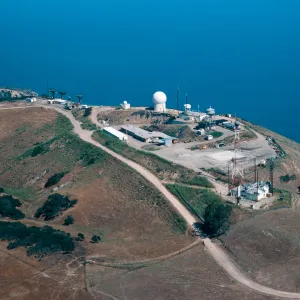 navy base, Santa Cruz Island