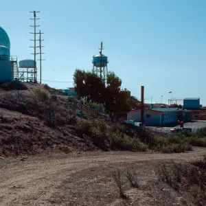 navy base, Santa Cruz Island
