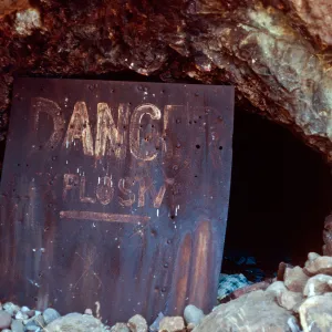 powder magazine, Frys Harbor, Santa Cruz Island