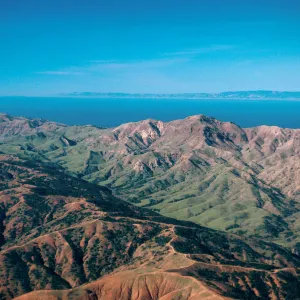 Central Valley, Santa Cruz Island