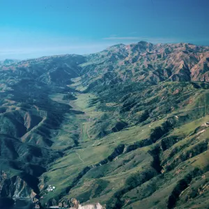 Valley Anchorage, Central Valley, Santa Cruz Island