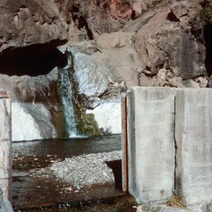 La Cascada Canyon, Santa Cruz Island