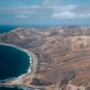 Punta Arena to Morse Point, Santa Cruz Island