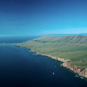 Fraser Point, Santa Cruz Island