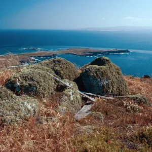 Î” 717 West Point, looking toward Fraser Point, Santa Cruz Island
