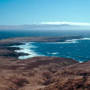 Fraser Point, looking South-West, Santa Cruz Island