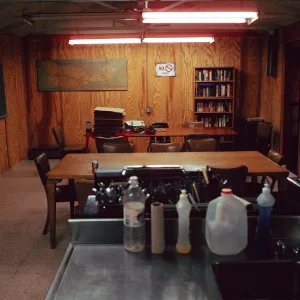field station, Santa Cruz Island