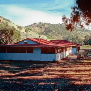 field station, Santa Cruz Island
