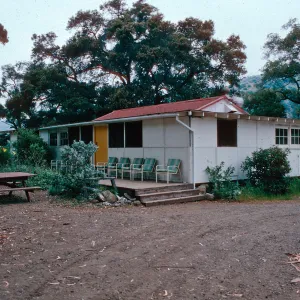 field station, Santa Cruz Island