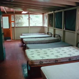 sleeping porch, field station, Santa Cruz Island
