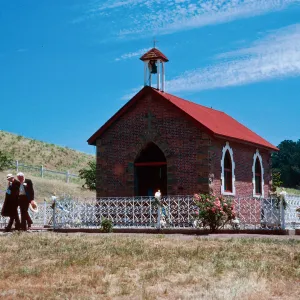 Feast of Holy Cross, Stanton chapel, Santa Cruz Island