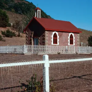chapel, Stanton Ranch, Santa Cruz Island