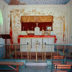 chapel, Santa Cruz Island