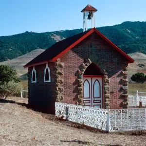 chapel, Stanton Ranch, Santa Cruz Island