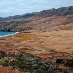 Christy Ranch area, Santa Cruz Island