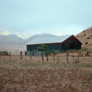 Christy barn, Santa Cruz Island