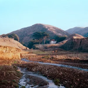 Christi bunkhouse, Santa Cruz Island