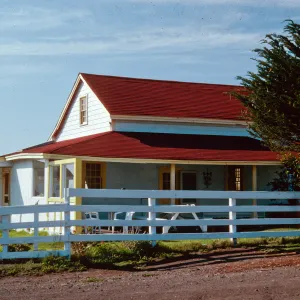 Casa Vieja, Christy Ranch, Santa Cruz Island