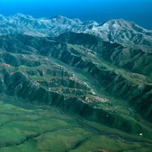 Christy barn & vicinity, Santa Cruz Island
