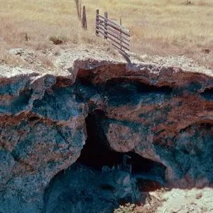 Smugglers Cave, Santa Cruz Island