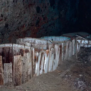 Smugglers Cave, Santa Cruz Island