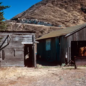 blacksmiths shed, Scorpion Ranch, Santa Cruz Island