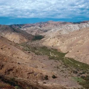 Laguna Canyon, Santa Cruz Island