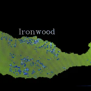 Lyonothamnus distribution, Santa Cruz Island