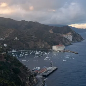 Avalon Harbor, Hamilton Cove, Catalina Island