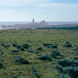 Piedras Blancas lighthouse, Point Piedras Blancas, San Luis Obispo County