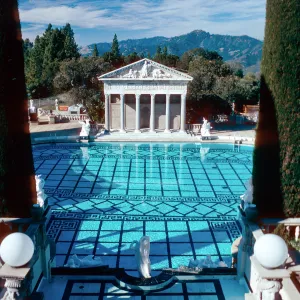 Hearst Castle, San Luis Obispo County