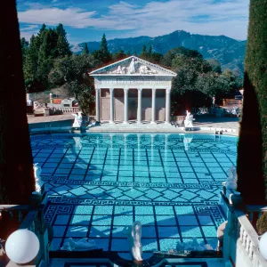 Hearst Castle, San Luis Obispo County