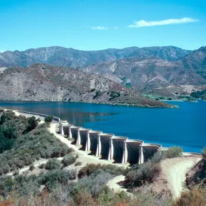 Juncal Dam, Jameson Lake, Santa Barbara County