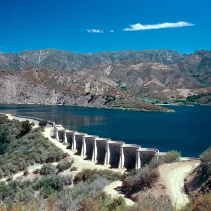Juncal Dam, Jameson Lake, Santa Barbara County