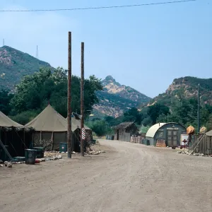 M.A.S.H. set, Malibu Creek State Park, Los Angeles County