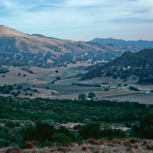 Lopez Canyon Road, Santa Lucia Mountains, San Luis Obispo County