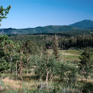 Rocky Mountains, Colorado