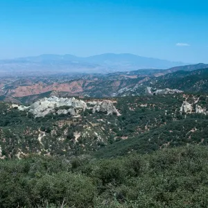 West of Montgomery Potrero - Sierra Madre Ridge Route, Sierra Madre Mountains, Santa Barbara County