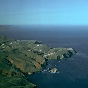 Scorpion Bay, Santa Cruz Island