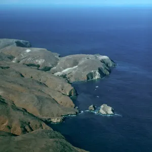 Scorpion Bay, Santa Cruz Island