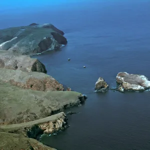 Scorpion Bay, Santa Cruz Island