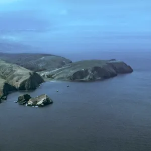 Scorpion Bay, Santa Cruz Island