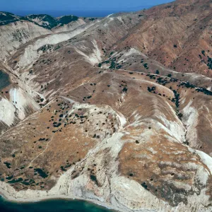 The Nature Conservancy/Gherini line, Southeast side, Santa Cruz Island