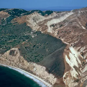 The Nature Conservancy/Gherini line, Southeast side, Santa Cruz Island