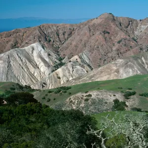 view of No Mans Land, Santa Cruz Island
