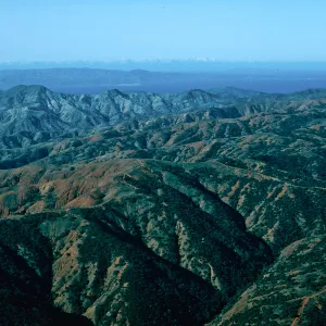 view of Sierra Blanca, Santa Rosa Island, Santa Cruz Island