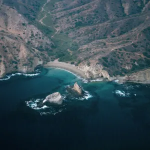 Willows Canyon, Santa Cruz Island