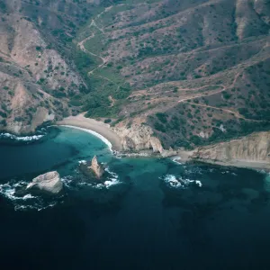 Willows Canyon, Santa Cruz Island